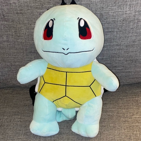 Pokemon Other - Pokémon Squirtle Backpack